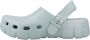 Birkenstock Klassieke klompen in Flow Design Blue Dames - Thumbnail 1