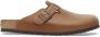 Birkenstock Boston Slippers Cognac Narrow Fit Unisex - Thumbnail 2