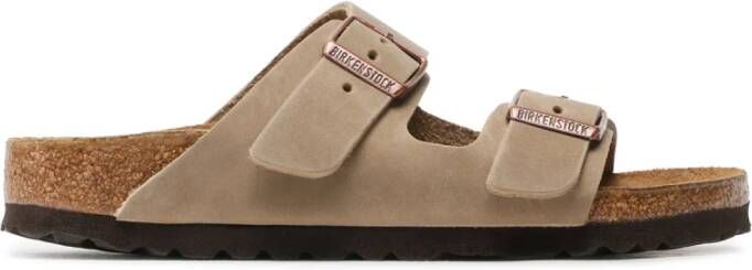 Birkenstock Arizona Tabacco Bruine Slipper Narrow Fit - Foto 2