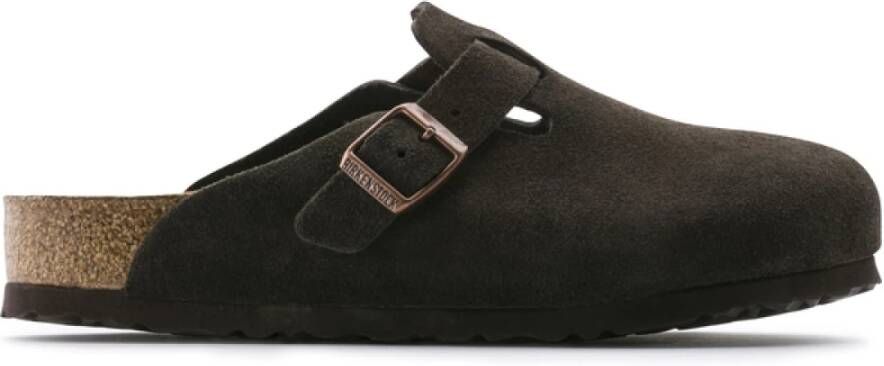Birkenstock Boston BS slides Brown Dames - Foto 2