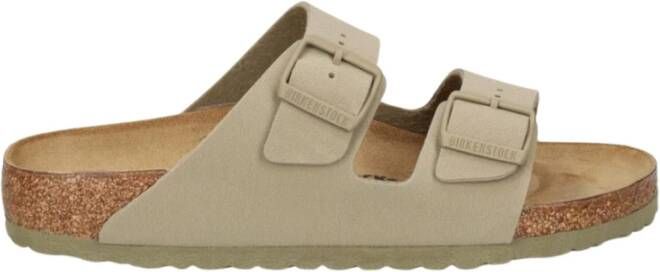 Birkenstock ARIZONA BF FADED KHAKI Volwassenen Heren slippers Taupe - Foto 5