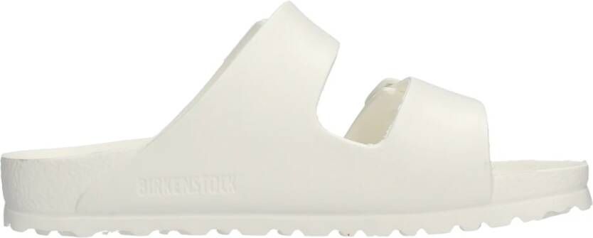 Birkenstock Witte Rubberen Slipper Dubbele Gespsluiting White - Foto 19