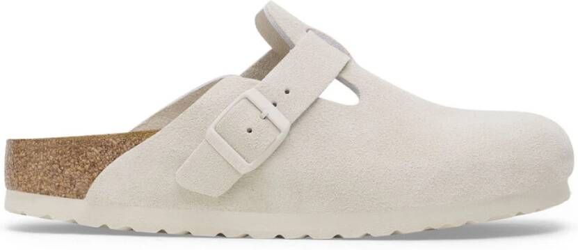 Birkenstock Klassieke Sandaal voor Stedelijke Avonturen Beige Dames