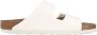 Birkenstock - s off-white-crÈme-ivoorkleur slippers & muiltjes - Thumbnail 15