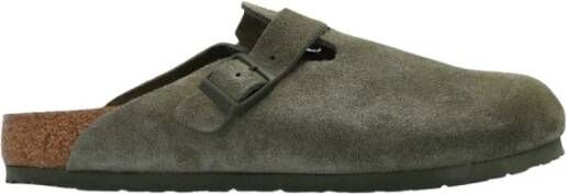 Birkenstock Boston Sandalen Schoenen thyme maat: 45 beschikbare maaten:43 44 45