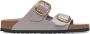 Birkenstock Arizona Big Buckle Slippers High-Shine Faded Purple Narrow Fit Dames - Thumbnail 2