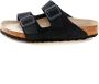 Birkenstock Midnight Sliders Stijlvol en Comfortabel Schoeisel Black Unisex - Thumbnail 4