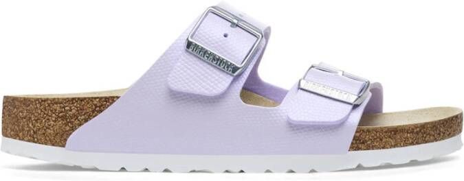 Birkenstock Klassieke tweeriemssandaal Purple Dames