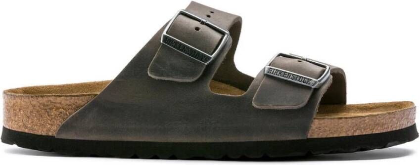 Birkenstock Klassieke Unisex Sandaal Gray Dames