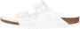 Birkenstock Arizona Slippers Triple White Narrow fit | Wit | Imitatieleer - Thumbnail 94