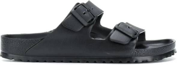 Birkenstock Klassieke zwarte EVA-sandalen Black Heren