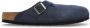 BIRKENSTOCK Instappers Heren Boston Bs Maat: 47 Materiaal: Suède Kleur: Blauw - Thumbnail 1