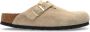 BIRKENSTOCK Instappers Dames Boston Bs Maat: 40 Materiaal: Suède Kleur: Beige - Thumbnail 3