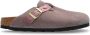 Birkenstock Klompen Boston Gevlochten Purple Dames - Thumbnail 1