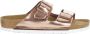 Birkenstock Koperen Sandalen Orange Dames - Thumbnail 1