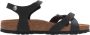 Birkenstock Kumba Dames Sandalen Black Narrow-fit Zwart Nubuck - Thumbnail 3