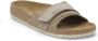 Birkenstock Women's Oita Suede Leather Sandalen Narrow beige bruin - Thumbnail 9