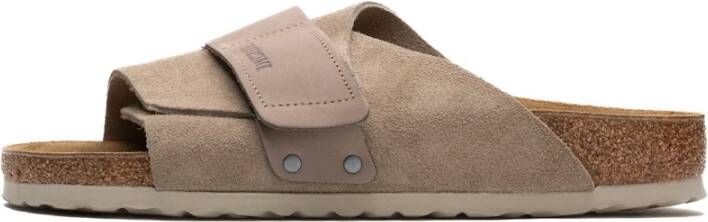 Birkenstock Kyoto Nubuck Sandalen