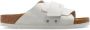 BIRKENSTOCK Slippers Dames Kyoto Dames Maat: 38 Materiaal: Suède Kleur: Wit - Thumbnail 11