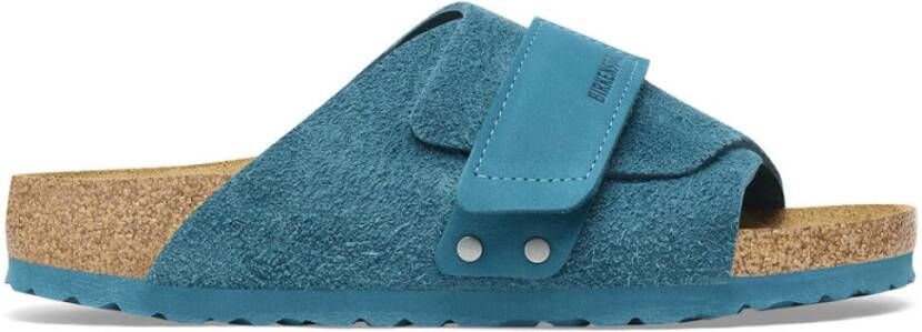 Birkenstock Kyoto Sandalen Blue Heren
