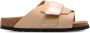 Birkenstock Kyoto Slippers Beige Dames - Thumbnail 7