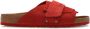Birkenstock Kyoto 1025653 Unisex Kastanjebruin Slippers - Thumbnail 2