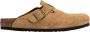 Birkenstock Zweedse Mules met Gespsluiting Beige Heren - Thumbnail 16
