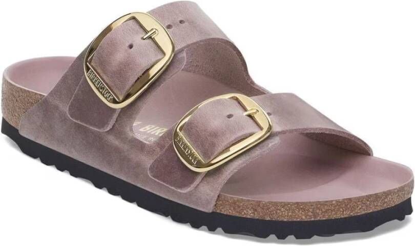 Birkenstock Arizona Big Buckle Natural Leather Oiled Narrow - Foto 2