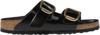 BIRKENSTOCK Slippers Dames Arizona Big Buckle Maat: 40 Materiaal: Nubuck Kleur: Zwart - Foto 20