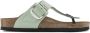 Birkenstock "Stijlvolle; Leren Flip Flops voor Vrouwen"; Zwart Dames - Thumbnail 2