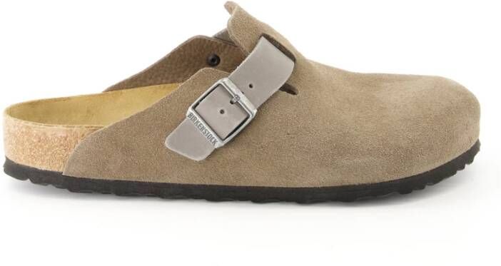 Birkenstock Leren Gemengde Muiltjes Lente-Zomer 2025