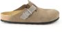 BIRKENSTOCK Instappers Heren Boston Heren Maat: 41 Materiaal: Suède Kleur: Bruin - Thumbnail 3