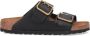 Birkenstock Arizona Bold Uni Sandalen Black Heren - Thumbnail 1