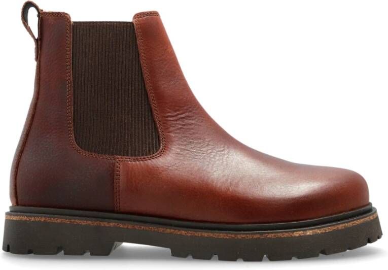 Birkenstock Leren schoenen Highwood Slip ON MID