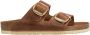 Birkenstock Arizona Big Buckle cognac vetleer regular sandalen dames (1011072) - Thumbnail 9