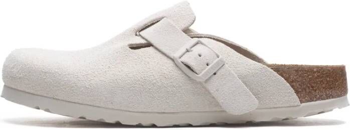 Birkenstock Leve Antique White Minimalistische Sandalen