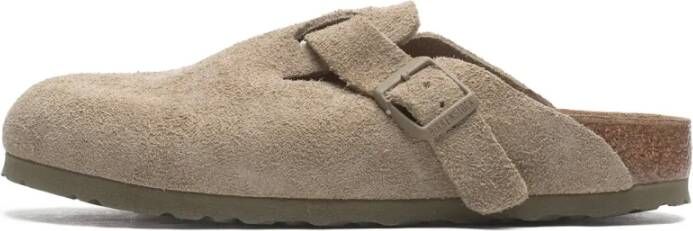 Birkenstock Boston Sandalen & Slides faded khaki maat: 41 beschikbare maaten:41 42 43 44 45 46 - Foto 13