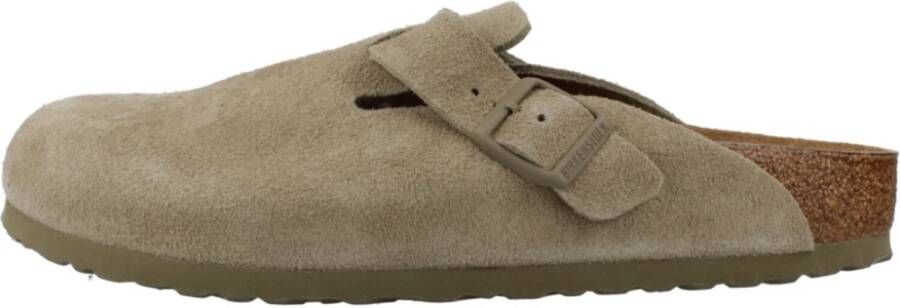 Birkenstock Boston Sandalen & Slides faded khaki maat: 41 beschikbare maaten:41 42 43 44 45 46 - Foto 10