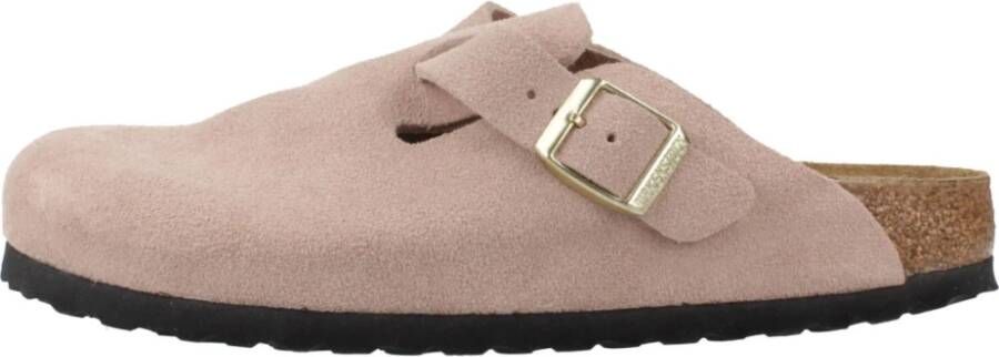 Birkenstock Leve Mules voor vrouwen Pink Dames
