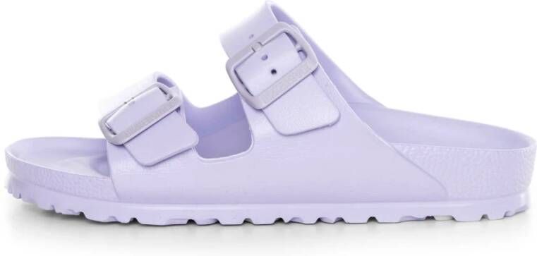 Birkenstock Arizona EVA Verstelbare Bandjes Lichtgewicht Sandalen Purple Dames - Foto 7