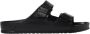 Birkenstock Lichtgewicht zwarte sandalen voor heren - Thumbnail 1