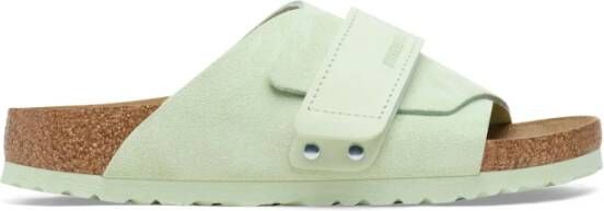 Birkenstock Lime Kyoto Sandalen Green Dames