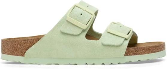 Birkenstock Lime Sandalen Green