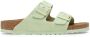 Birkenstock Arizona LEVE 1026831 Unisex Groen Slippers - Thumbnail 6