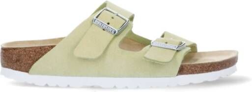 Birkenstock Dames Verstelbare Gespsandalen Beige Dames