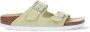 Birkenstock Dames Verstelbare Gespsandalen Beige Dames - Thumbnail 11