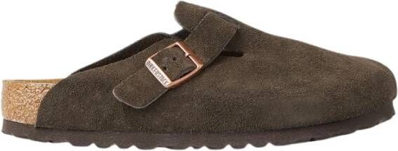 Birkenstock Loafers Bruin Heren