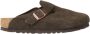 Birkenstock Sandalen Boston Soft Footbed Brown Heren - Thumbnail 8