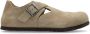 Birkenstock London Instappers Taupe Narrow fit | Taupe | Suede - Thumbnail 9
