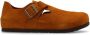Birkenstock London BS Suède Schoenen Brown Heren - Thumbnail 1